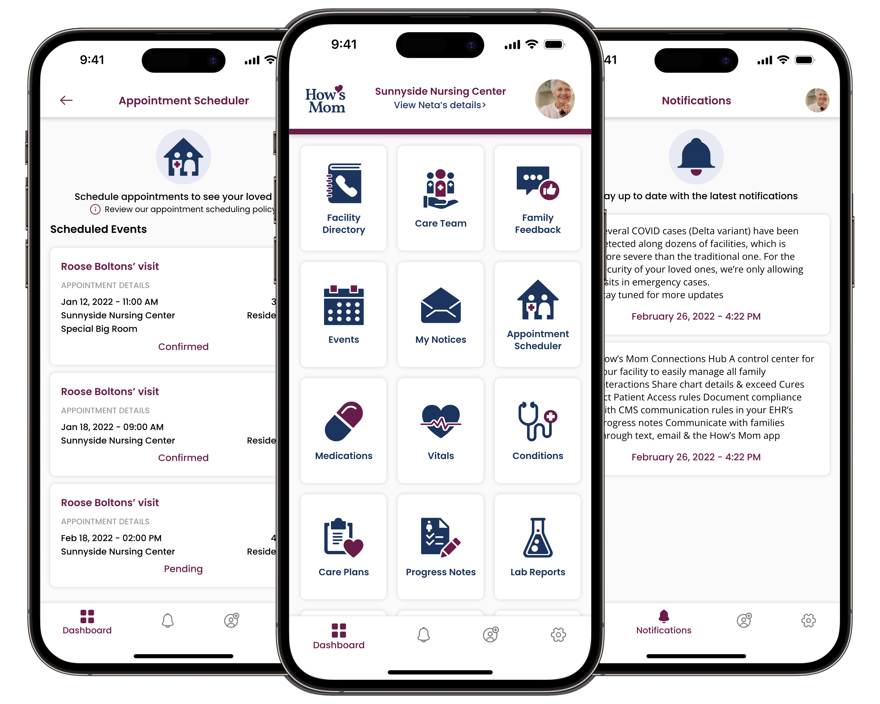 Connections Dashboard